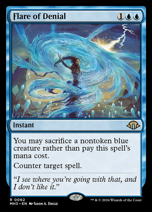 Flare of Denial - Modern Horizons 3 Magic card