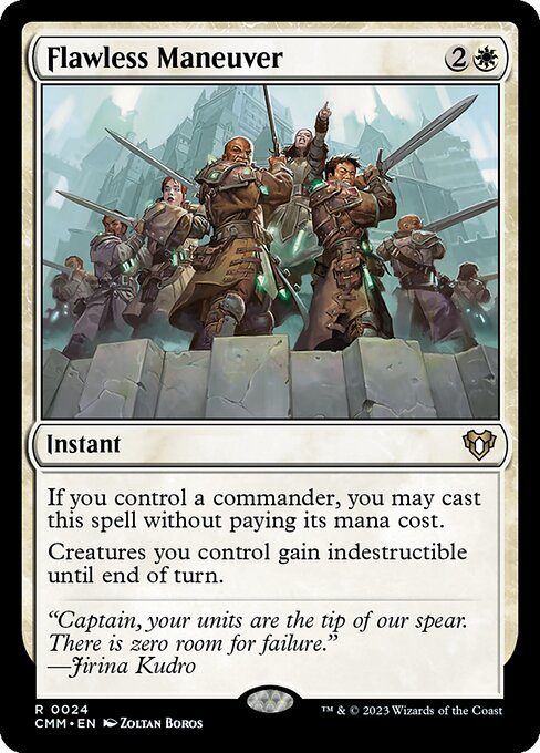 Flawless Maneuver - Commander Masters Magic card