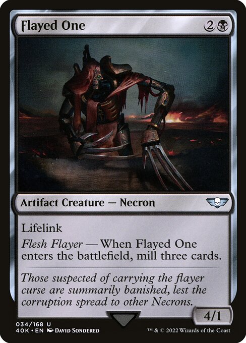 Flayed One - Warhammer 40,000 Commander Magic card