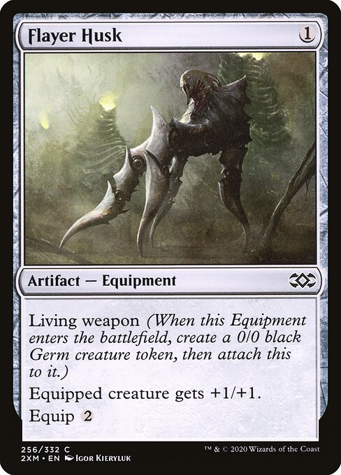 Flayer Husk - Double Masters Magic card