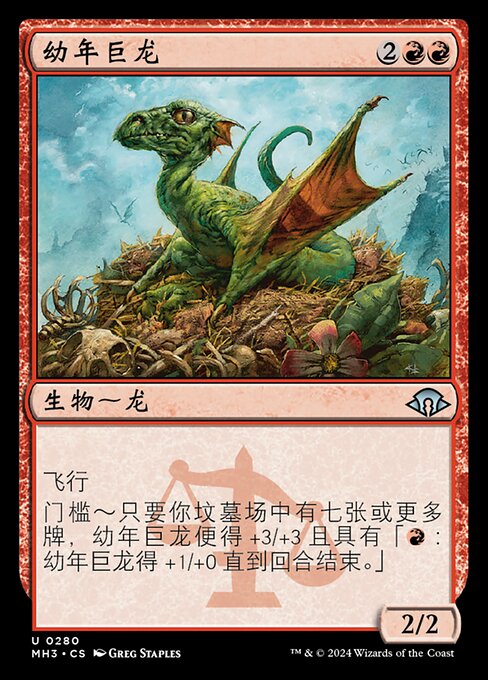 Fledgling Dragon