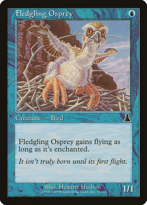 Fledgling Osprey - Urza's Destiny Magic card