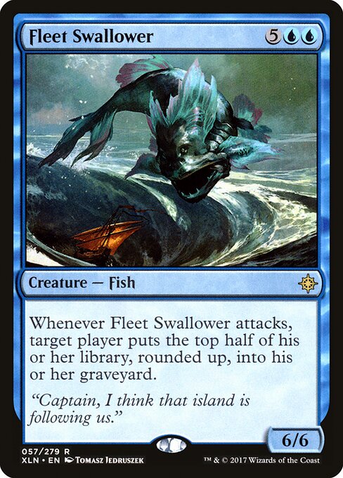 Fleet Swallower - Ixalan Magic card