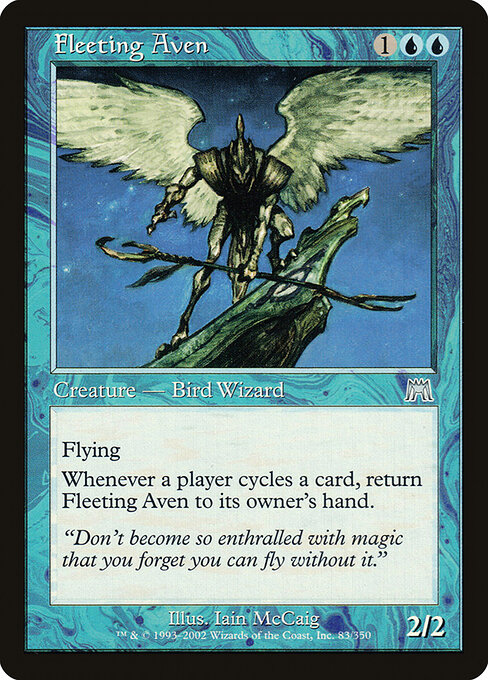 Fleeting Aven - Onslaught Magic card