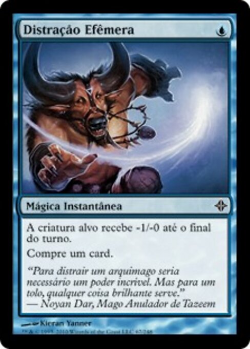 주의 분산 (Fleeting Distraction) - Avacyn Restored (#53) - Illustrated by Ryan Yee - Magic: The Gathering Card