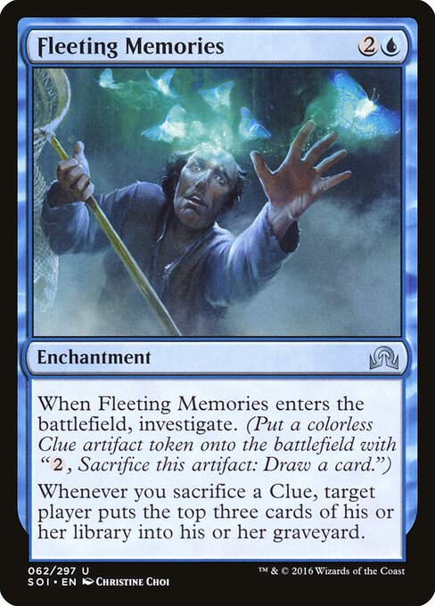Fleeting Memories - Shadows over Innistrad Magic card