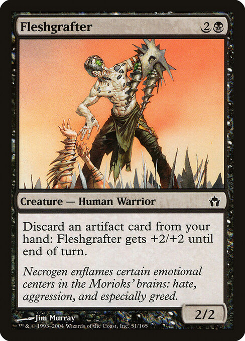 Fleshgrafter - Fifth Dawn Magic card
