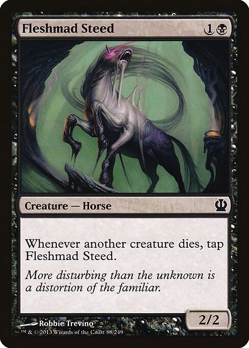 Fleshmad Steed - Theros Magic card