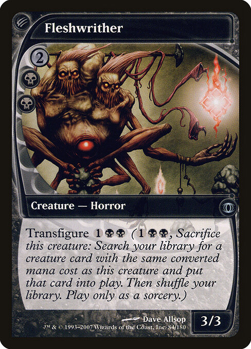 Fleshwrither - Future Sight Magic card