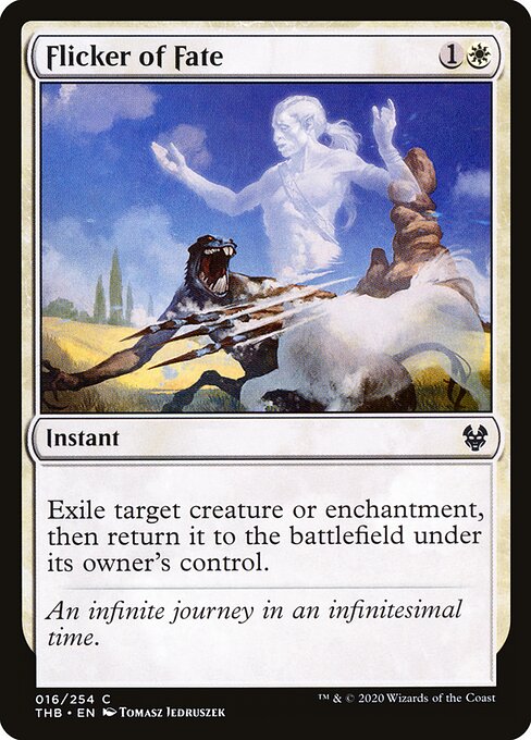 Flicker of Fate - Theros Beyond Death Magic card