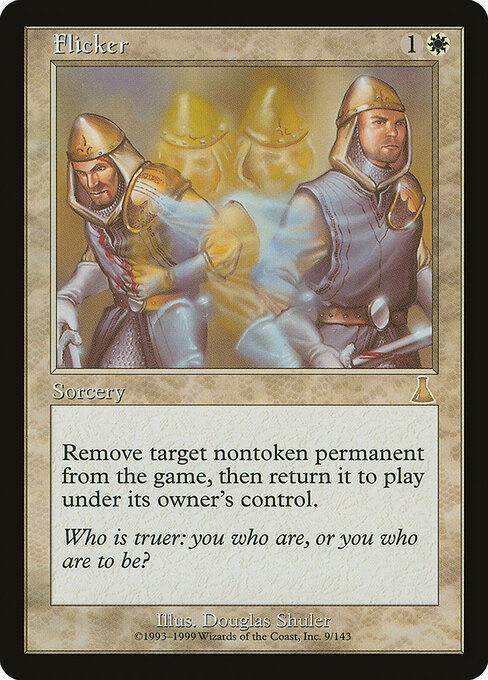 Flicker - Urza's Destiny Magic card