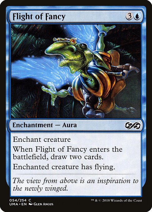 Flight of Fancy - Ultimate Masters Magic card