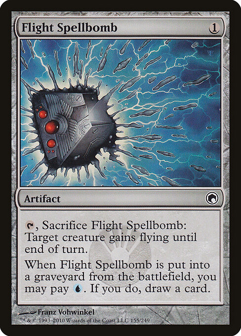 Flight Spellbomb - Scars of Mirrodin Magic card