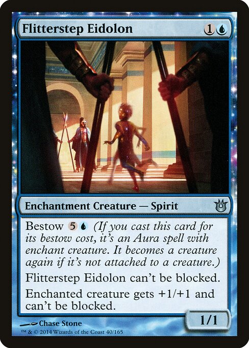 Flitterstep Eidolon - Born of the Gods (#40) - Illustrated by Chase Stone - Magic: The Gathering Card