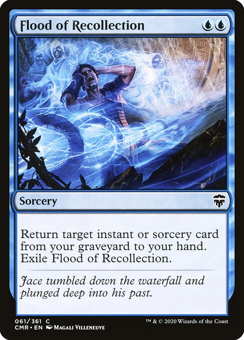 Flood of Recollection - Commander Legends Magic card