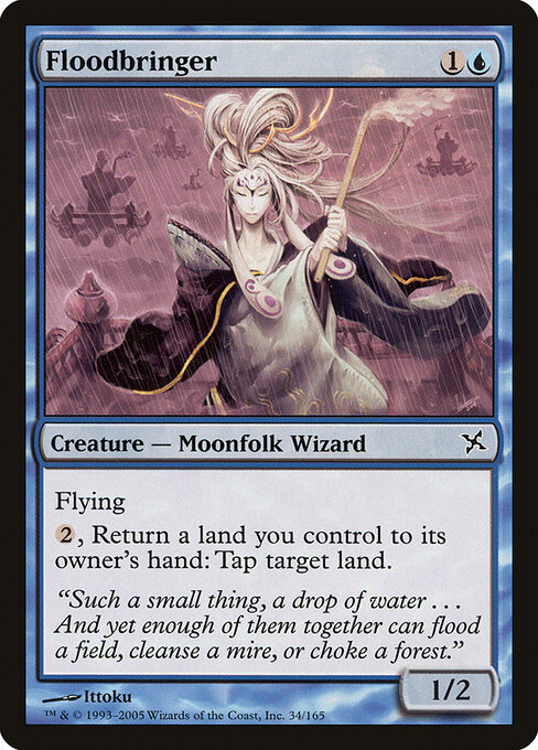 Floodbringer - Betrayers of Kamigawa Magic card
