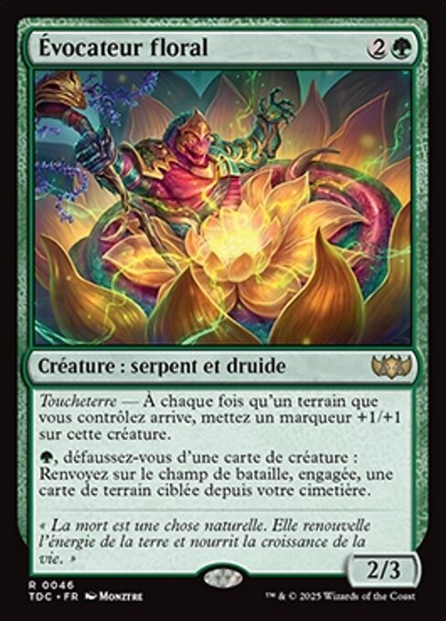 Floral Evoker