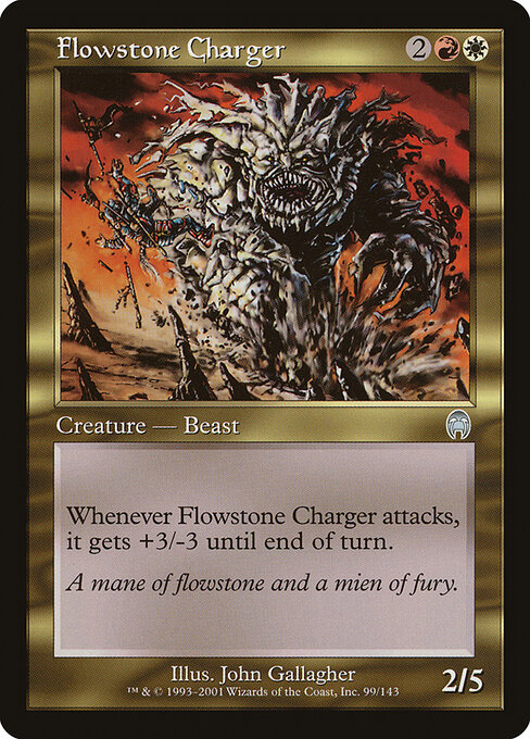 Flowstone Charger - Apocalypse Magic card