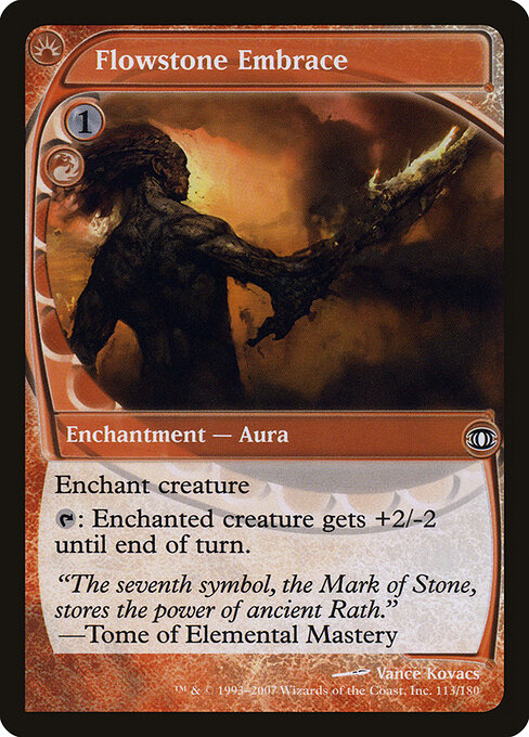 Flowstone Embrace - Future Sight Magic card