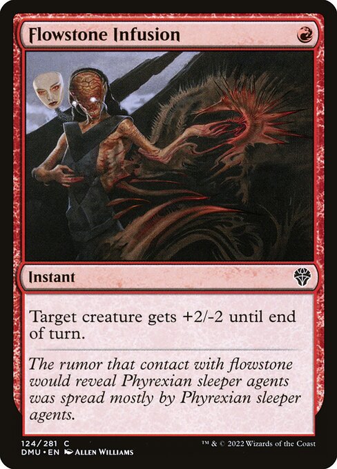 Flowstone Infusion - Dominaria United Magic card