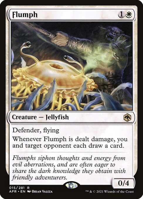 Flumph - Adventures in the Forgotten Realms Magic card