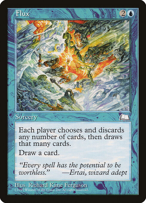 Flux - Weatherlight Magic card
