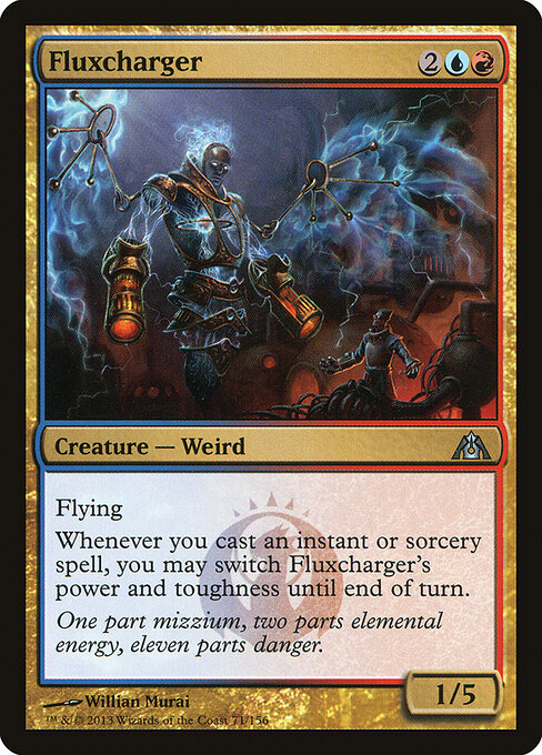 Fluxcharger - Dragon's Maze Magic card