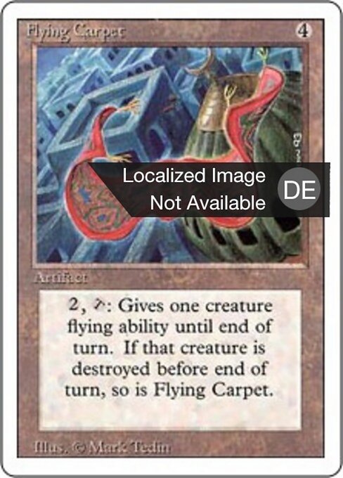 Flying Carpet