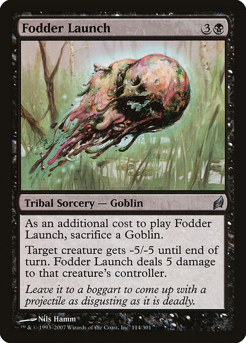 Fodder Launch - Lorwyn Magic card