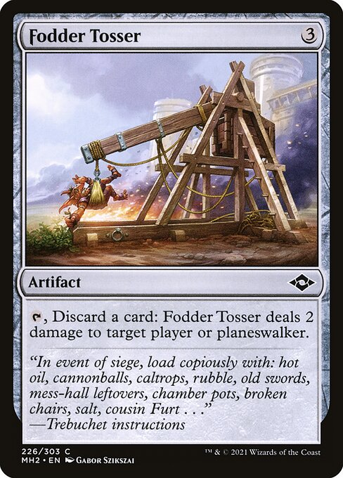 Fodder Tosser - Modern Horizons 2 Magic card