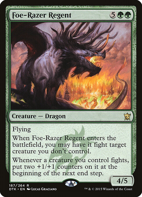 Foe-Razer Regent - Dragons of Tarkir Magic card
