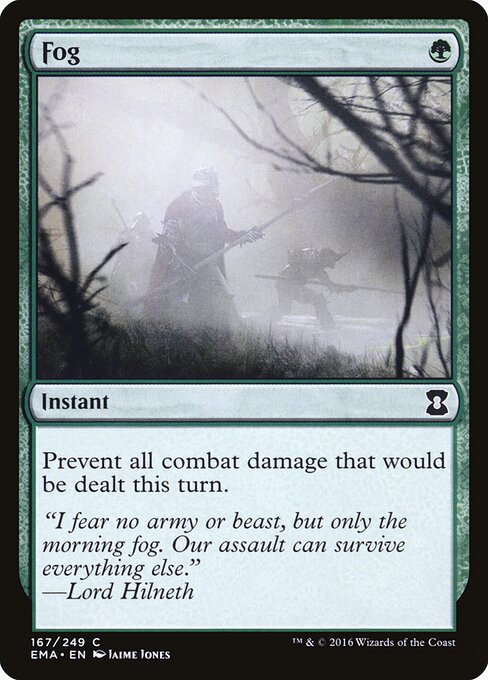 Fog - Eternal Masters Magic card