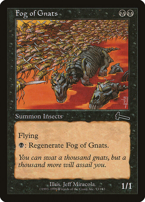 Fog of Gnats - Urza's Legacy Magic card