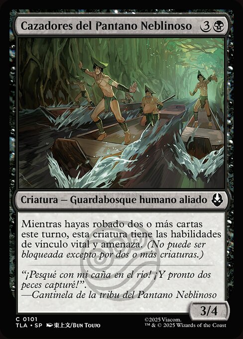 Foggy Swamp Hunters