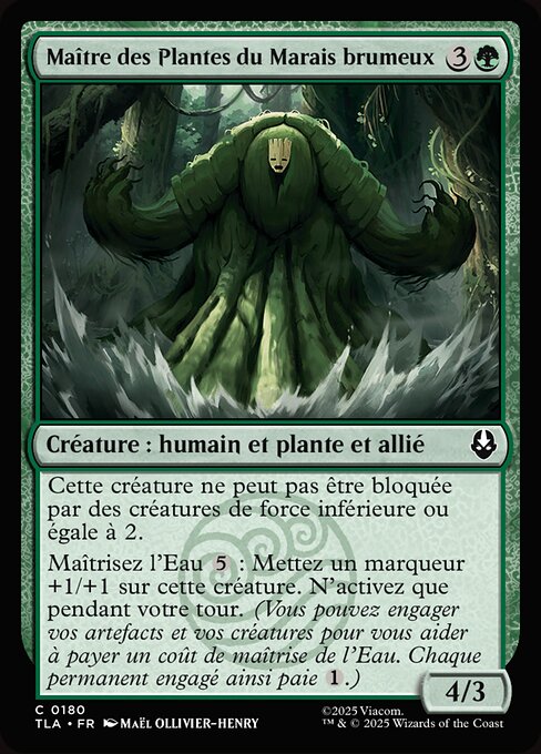 Foggy Swamp Vinebender