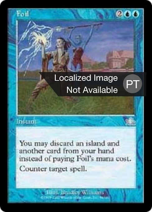 Frustrar (Foil) - Prophecy (#34) - Illustrated by Bradley Williams - Magic: The Gathering Card