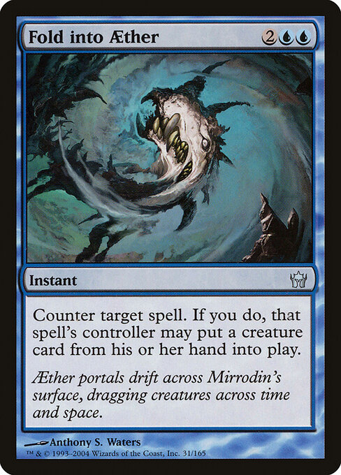 Fold into Aether - Fifth Dawn Magic card
