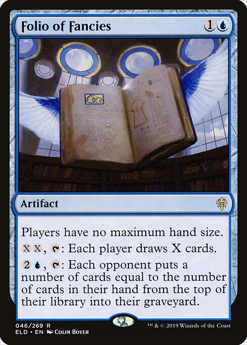 Folio of Fancies - Throne of Eldraine Magic card