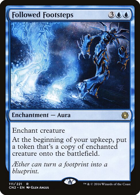 Followed Footsteps - Conspiracy: Take the Crown Magic card