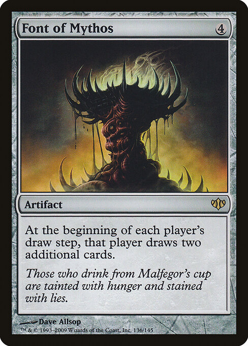 Font of Mythos - Conflux Magic card