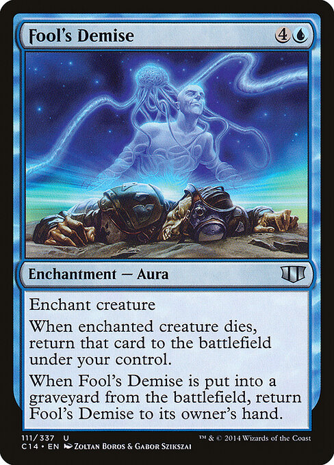 Fool's Demise - Commander 2014 Magic card
