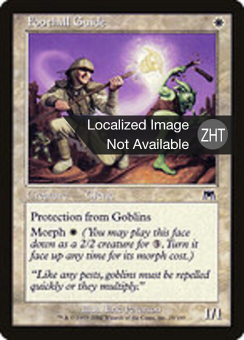 Explorador de las estribaciones (Foothill Guide) - Onslaught (#29) - Illustrated by Eric Peterson - Magic: The Gathering Card