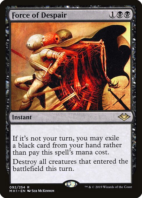 Force of Despair - Modern Horizons Magic card