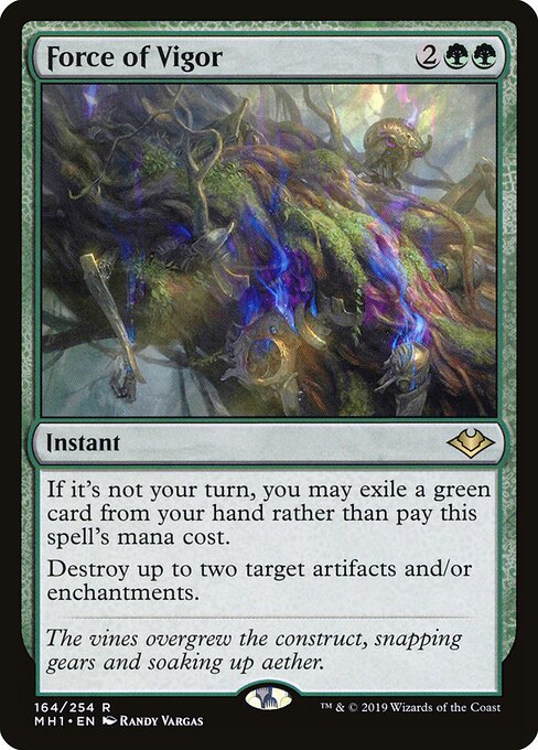 Force of Vigor - Modern Horizons Magic card