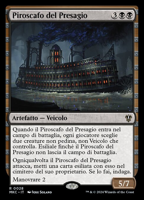 Foreboding Steamboat