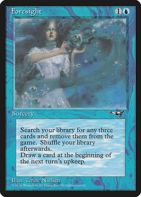 Foresight - Alliances Magic card