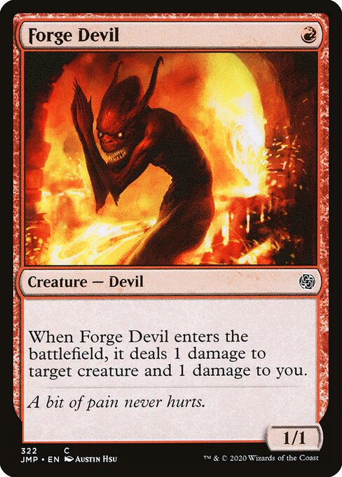 Forge Devil - Jumpstart Magic card