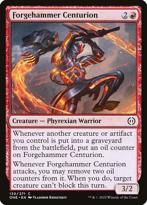 Forgehammer Centurion - Phyrexia: All Will Be One Magic card