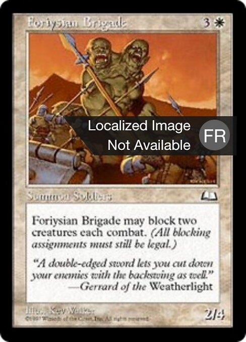 Foriysian Brigade