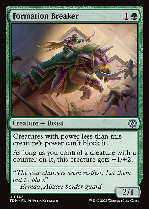 Formation Breaker - Tarkir: Dragonstorm Magic card